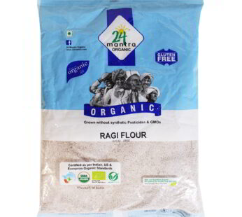 24 Mantra Organic Ragi Flour