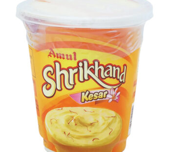 Amul Shrikhand Kesar