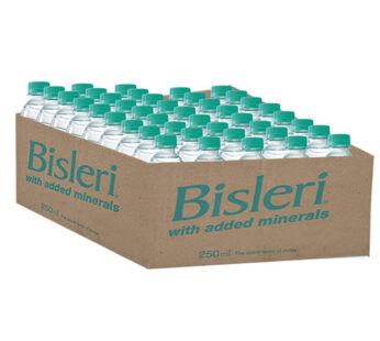 Bisleri Packaged Drinking Water 48 Units