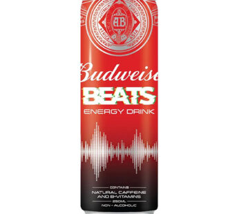 Budweiser Beats Energy Drink