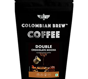 Colombian Brew Instant Coffee Double Chocolate Mocha