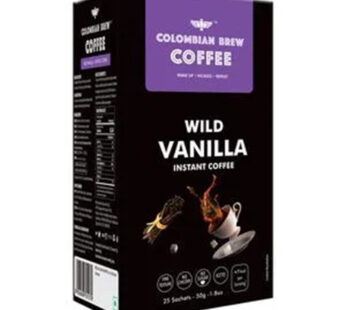 Colombian Brew Instant Coffee Wild Vanilla