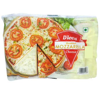 D’lecta Frozen Shredded Mozzarella Cheese