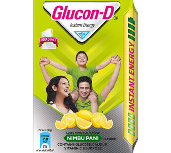 Glucon-D Instant Energy Nimbu