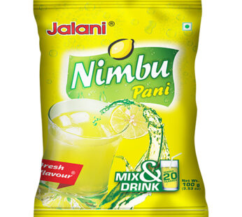 Jalani Nimbu Pani