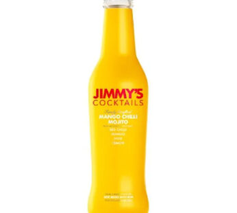 Jimmy’s Cocktails – Mango Chilli Mojito Cocktail Mixer