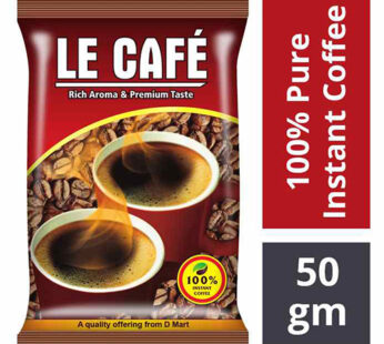 Le Café 100% Pure Instant Coffee