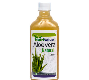 Nutrivalue Aloevera Natural Juice