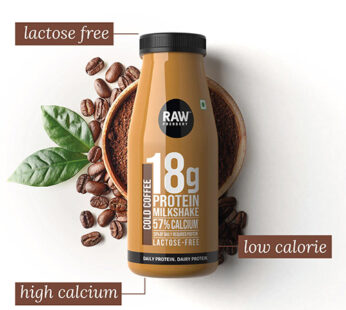 Raw Pressery Milkshake Cold Coffee