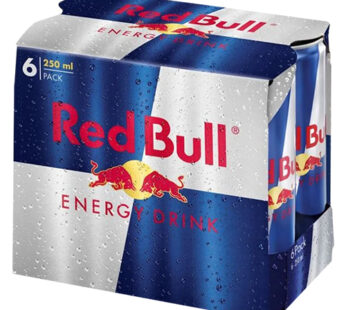 Red Bull Pack 6 Cans