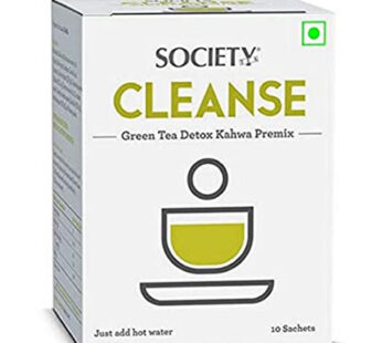 Society Cleanse Detox Kahwa Green Tea Premix