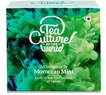 Tea Culture Of The World Moroccan Mint Exotic Tea