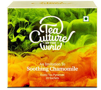 Tea Culture Of The World Soothing Chamomile Exotic Tea