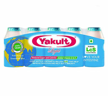 Yakult Light Health Drink 5 Bottles