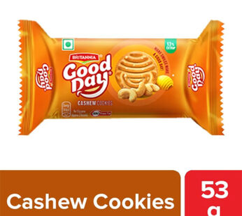 Britannia Good Day Cashew Cookies