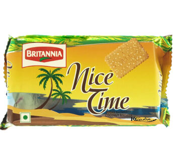 Britannia Nice Time Coconut Biscuits