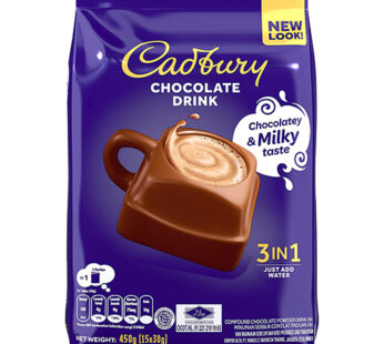 Cadbury Hot Chocolate Drinking Powder