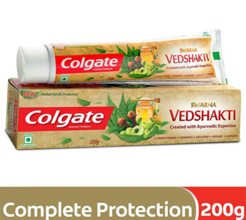 Colgate Swarna Vedshakti Toothpaste