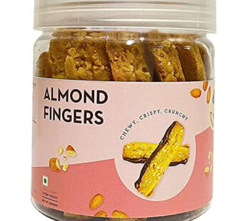 Cookie Man Almond Fingers