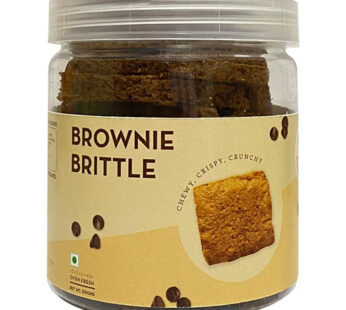 Cookie Man Brownie Brittle