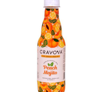 Cravova Peach Mojito