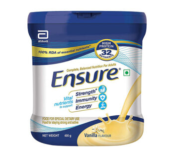 Ensure Nutrition Powder – Vanilla Flavour