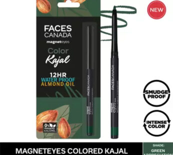 Faces Canada Magneteyes Kajal – Green Appreciation