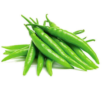 Fresh Green Chilli (Mirchi)