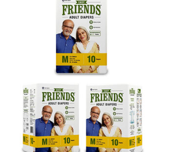 Friends Easy Adult Diapers Medium