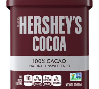 Hershey’s Natural Unsweetened Cocoa Powder