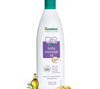 Himalaya Baby Massage Oil 