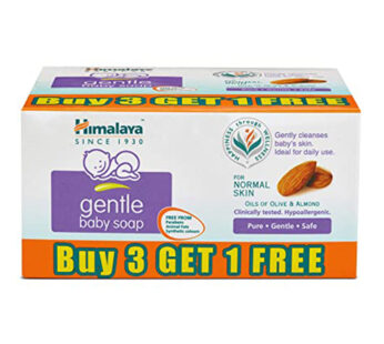 Himalaya Gentle Baby Soap 4 Pieces