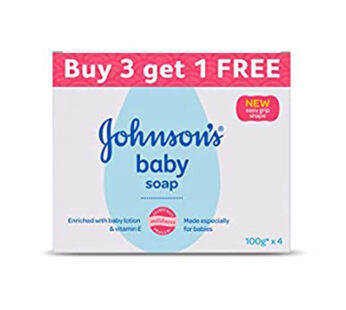 Johnson’s Baby Soap 3 Pieces