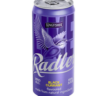 Kingfisher Radler Black Currant Non-Alcoholic Can