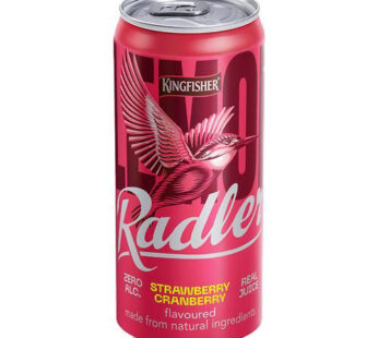 Kingfisher Radler Strawberry Non-Alcoholic Can