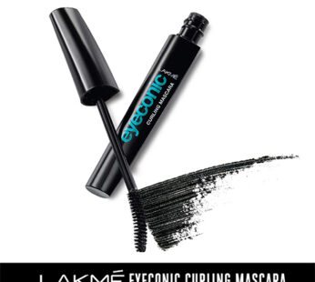 Lakme Eyeconic Curling Mascara – Black