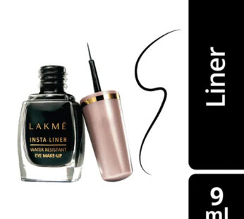 Lakme Insta Eye Liner – Black