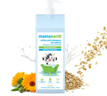 Mamaearth Milky Soft Shampoo For Babies