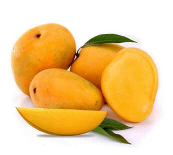 Mango – Kesar : 4 Pieces (Approx. 1.00 kg – 1.15 kg)