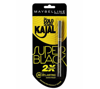 Maybelline Colossal Kajal Black