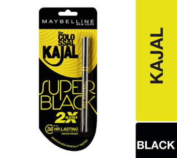 Maybelline New York Super Black Kajal