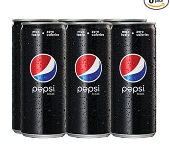 Pepsi Black 5 Cans