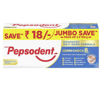 Pepsodent Germi Check Cavity Protection 2 Units