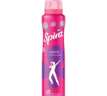 Spinz Exotic Perfumed Deodorant Body Spray