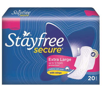 Stayfree Secure Cottony Wings XL