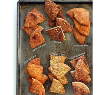 Tosita Baked Pita Chips Just Salted