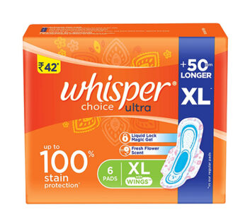 Whisper Choice Ultra XL Wings Pads