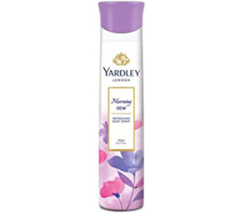 Yardley London Morning Dew Body Spray