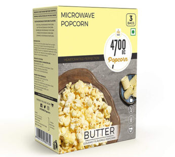 4700 BC Butter Microwave Popcorn