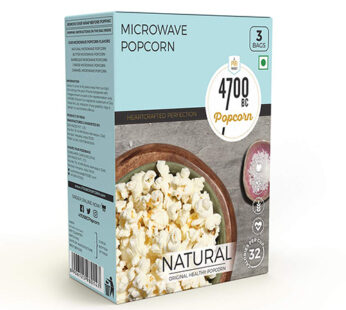 4700 BC Natural Microwave Popcorn